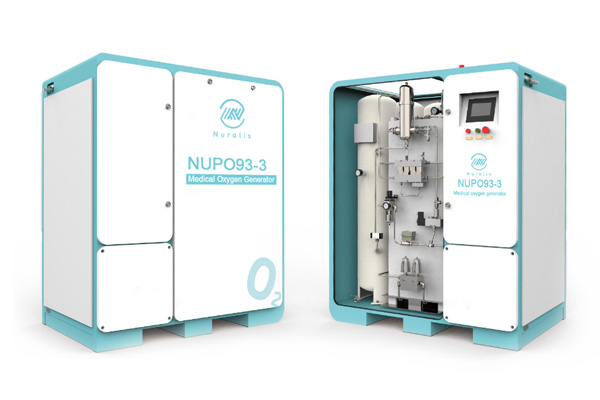 Integrated oxygen generator